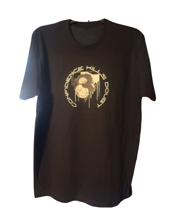 CONFIDENCE KILLS DOUBT T-SHIRT