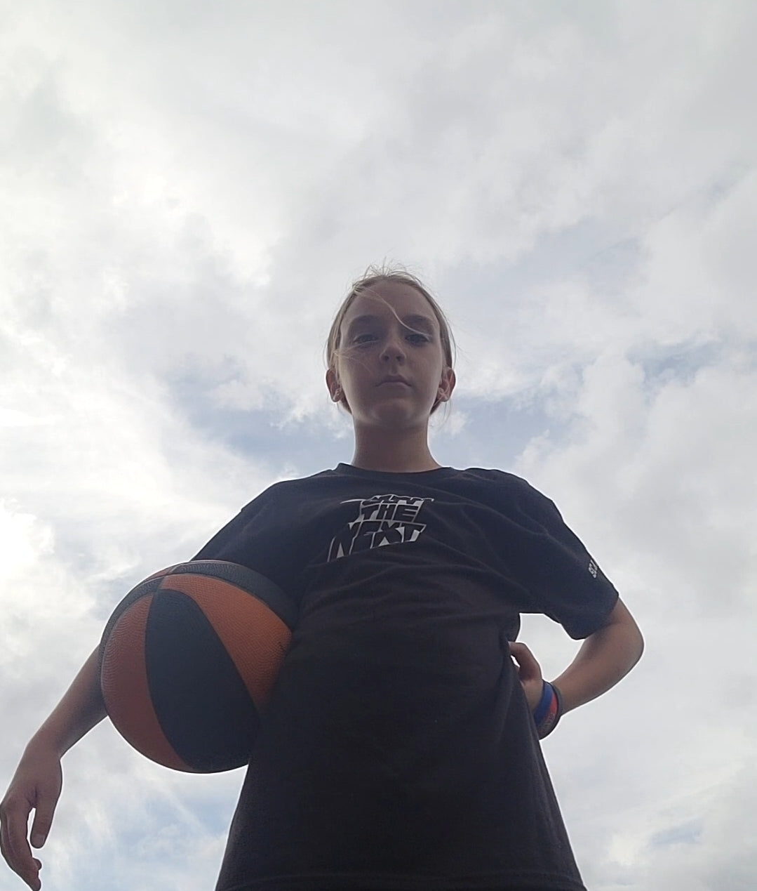 YOU GOT THE NEXT 1, CREW NECK T-SHIRT, SHORT/LONG SLEEVE - WHITE LETTERING