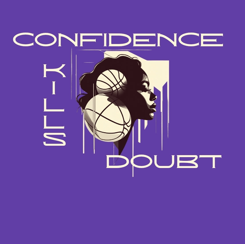 "CONFIDENCE KILLS DOUBT" HOODIE