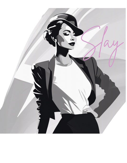 "SLAY"