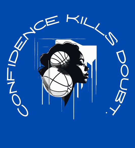CONFIDENCE KILLS DOUBT T-SHIRT